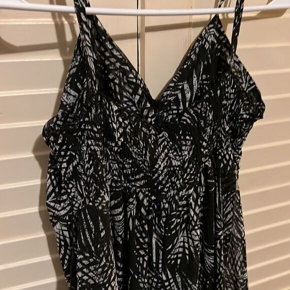 Pacific Beach Tropical Hi Lo Dress - Picture 7 of 7